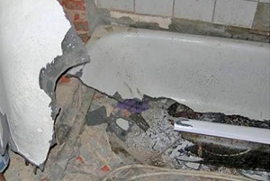 Демонтаж ванны в Михайловске