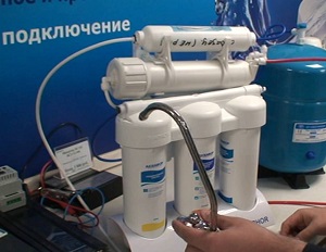 Подключение фильтра для воды Аквафор в Михайловске