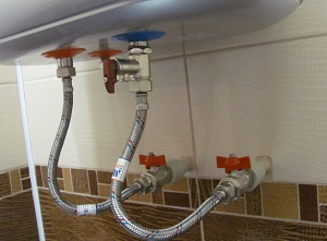 Подключение накопительного водонагревателя в Михайловске